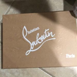 Christian Louboutin box